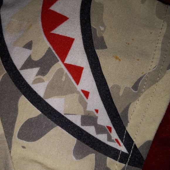 Fresh Laundry Boy's ✈ flying 🐯 tigers shirt - Picture 12 of 12